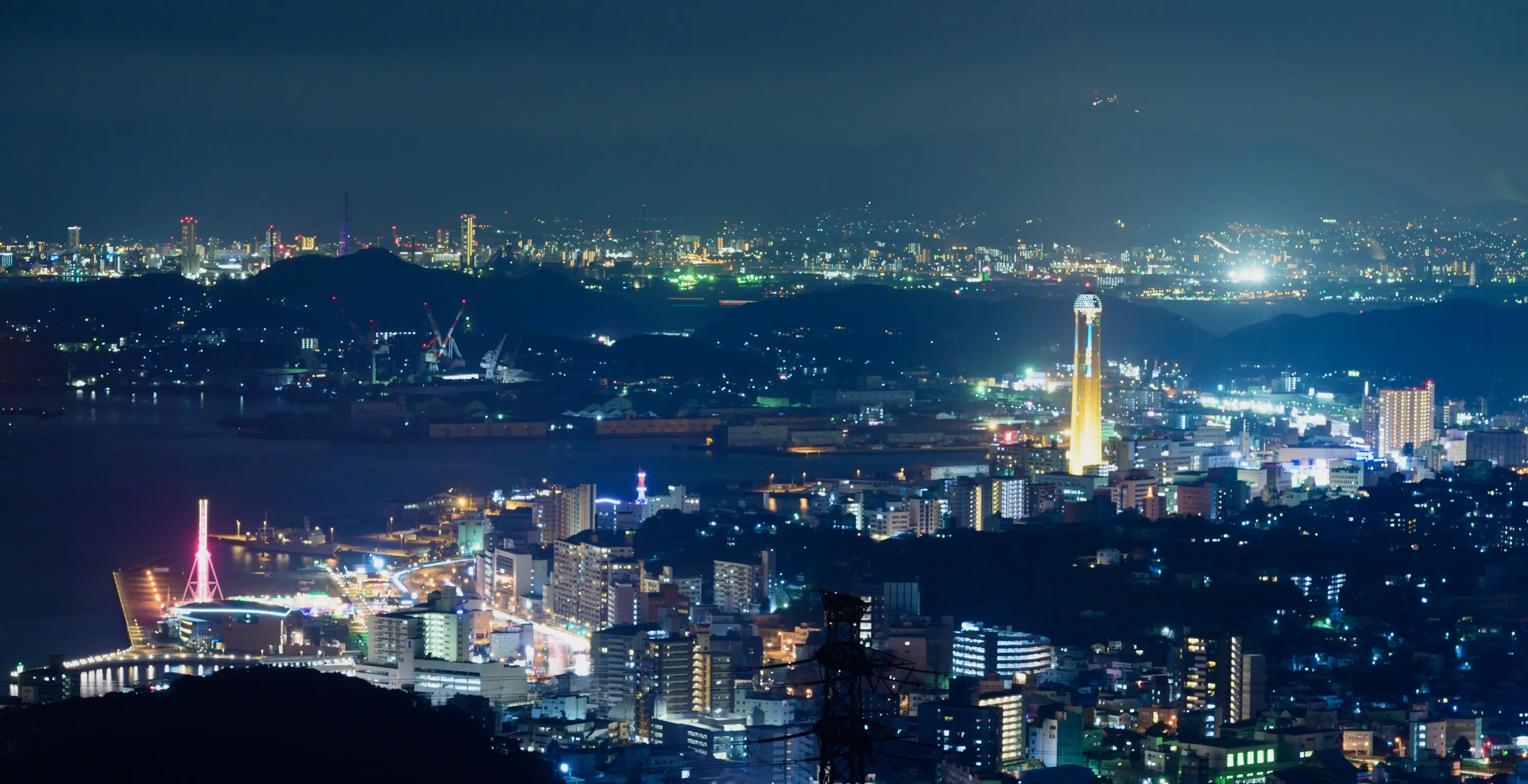 下関市夜景